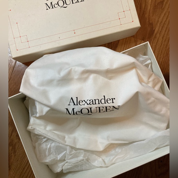 Alexander McQueen Platform Sneakers - Picture 3 of 5